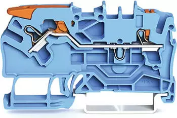 Wago Durchgangsklemme Serie 2102, blau (2102-5204)