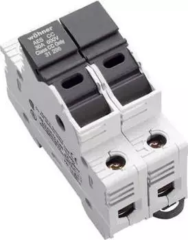 Wöhner Sicherungssockel (31 296)