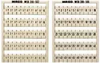 WAGO 209-506, WAGO GmbH & Co. KG WSB-Bezeichnungssystem 209-506, Grundpreis: &euro;