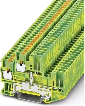 Phoenix Contact PTTB 2,5/2P-PE - Schutzleiter-Doppelstockklemme (3210897)