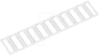 Wago WMB-Beschriftungskarte als Karte bedruckt 51 ... 100 (2x) Aufdruck waagerecht aufrastbar wei&szlig; (793-3507)