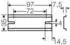Hensel ENYFLEX Trageschiene DK TS 06 (62000124)