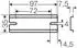 Hensel ENYFLEX Trageschiene DK TS 06 (62000124)