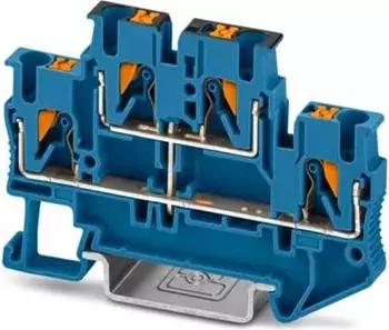 Phoenix Contact PTTB 2,5-PV BU - Doppelstockklemme (3000715)