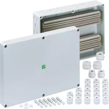 Spelsberg RKi 4/100 SL-100x4&sup2; Reihenklemmengeh&auml;use, mit Schutzart IP54/IP66, Nennquerschnitt 4 mm&sup2; (63010001)