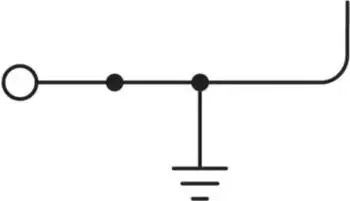 Phoenix Contact UT 6/1P-PE - Schutzleiter-Reihenklemme (3060555)
