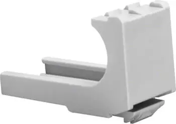 Hager Blind Modul (E-Dat), universal, zur Abdeckung nicht ben&ouml;tigter Modulfelder (VZ314BL)