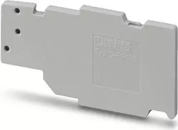 Phoenix Contact D-PPC 6 - Abschlussdeckel (3000703)