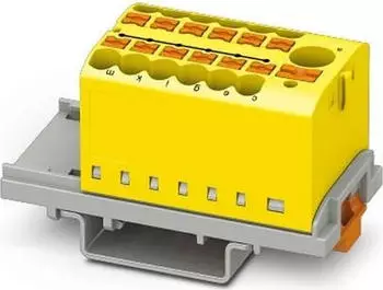 Phoenix Contact PTFIX 6/12X2,5-NS35 YE - Verteilerblock (3273094)