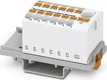 Phoenix Contact PTFIX 6/12X2,5-NS35 WH - Verteilerblock (3273100)