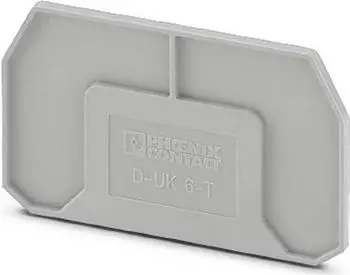 Phoenix Contact D-UK 6-T - Abschlussdeckel (3072802)