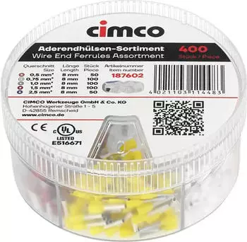 Cimco Aderendh&uuml;lsen-Streudose, iso FR2 (18 7602)