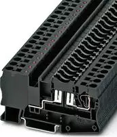 PHOENIX CONTACT ST 4-FSI/C-LED 24 Sicherungsklemme mit Leuchtanzeige zur...