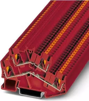 Phoenix Contact PTTBS 2,5 RD - Doppelstockklemme (3209607)