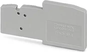 Phoenix Contact D-SC 4 - Abschlussdeckel (3043307)