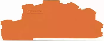 Wago Abschluss- und Zwischenplatte 0,8 mm dick orange (2003-6692)