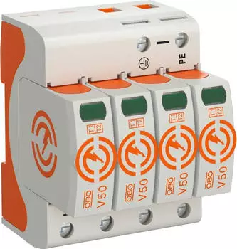 OBO Bettermann Kombiableiter V50 4-polig 280V (5093513)