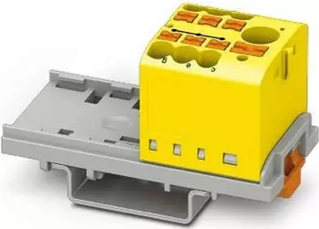 Phoenix Contact PTFIX 6/6X2,5-NS35 YE - Verteilerblock (3273072)