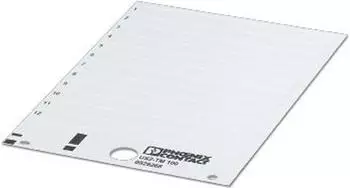 Phoenix Contact US2-TM 100 - Marker f&uuml;r Klemmen (0829268)