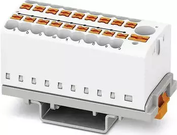 Phoenix Contact PTFIX 6/18X2,5-NS35 WH - Verteilerblock (3273122)