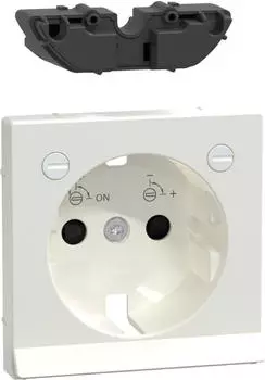 Merten System M Erweiterungsset LED Beleuchtung, polarweiß glänzend (MEG2334-0319)