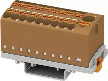 Phoenix Contact PTFIX 6/18X2,5-NS35 BN - Verteilerblock (3273120)