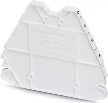 Phoenix Contact D-PTRV 4 WH D-A - Abschlussdeckel (3270237)
