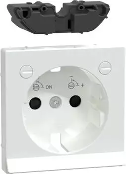 Merten System M Erweiterungsset LED Beleuchtung, aktivweiß glänzend (MEG2334-0325)