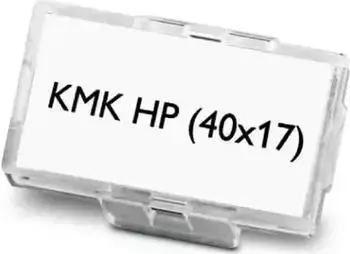 Phoenix Contact KMK HP (40X17) - Kabelmarkertr&auml;ger (0830723)