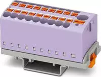 PHOENIX CONTACT PTFIX 6/18X2,5-NS35 VT Verteilerblock, Block mit senkrechter