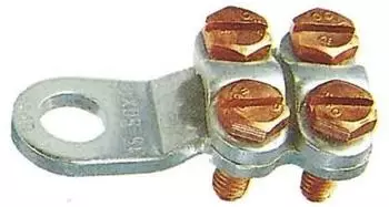 Klauke Gestanzte Klemmkabelschuh Cu 95-150mm&sup2; (589R12)