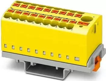 Phoenix Contact PTFIX 6/18X2,5-NS35 YE - Verteilerblock (3273116)