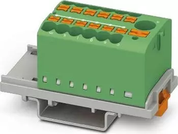 Phoenix Contact PTFIX 6/12X2,5-NS35 GN - Verteilerblock (3273096)