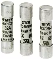 Siemens 3NC1003, SIEMENS SITOR Zylindersicherungseinsatz 3NC1003 | 3A | 10x38mm...