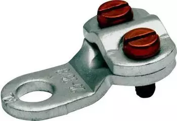 Klauke Gestanzte Klemmkabelschuh Cu 6-10mm&sup2; (572R6)