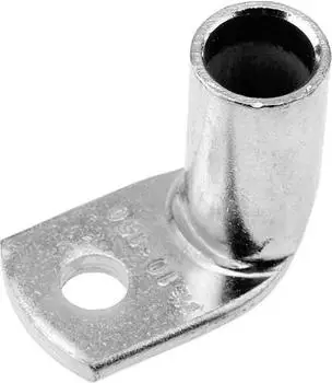 Cimco Winkel-Rohrkabelschuh Cu, Normalausf&uuml;hrung 90&deg; abgewinkelt 25 mm&sup2; M 5, 100 St&uuml;ck (183175)