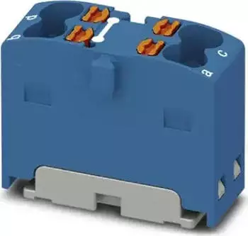 Phoenix Contact PTFIX 4X1,5 BU - Verteilerblock (1046610)
