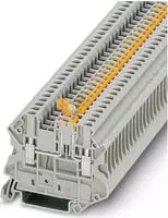 Phoenix UT 2,5-MT-P/P Messertrennklemme, grau, 0,14 mm2 - 4 mm2
