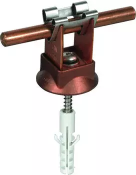 Dehn Leitungshalter DEHNgrip LH DG 8 H20 HS5X50 KD8 CU BR (207107)