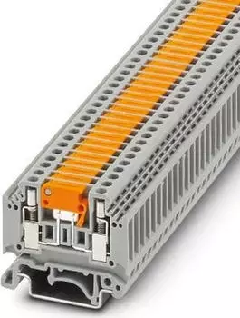 Phoenix Contact MTK-P/P MIT SPERRE - Messertrennklemme (3104107)