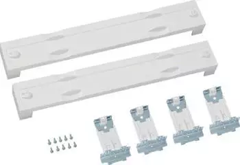 Hager Baustein, universN, 2x 75x500mm, leer (UD02F1)