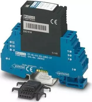 Phoenix Contact PT-IQ-1X2-EX-24DC-UT - &Uuml;berspannungsschutzger&auml;t (2801512)