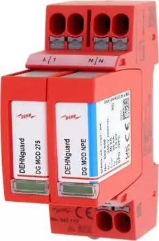 Dehn &Uuml;berspannungsableiter DG MP TT 2P 275 (942110)