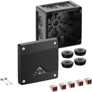 Spelsberg Abzweigkasten Abox Pro 040-4&sup2;/sw (40402001)