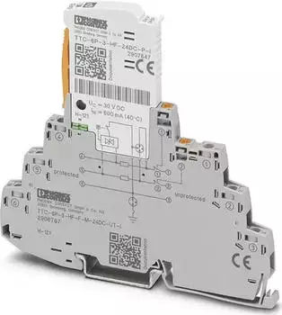 Phoenix Contact TTC-6P-3-HF-F-M-24DC-UT-I - &Uuml;berspannungsschutzger&auml;t (2906787)