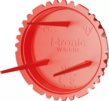 f-tronic Signaldeckel für UP Wandauslassdose (7390144)