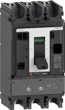 Schneider Electric Kompaktleistungsschalter ComPacT NSX400F TM-DC 250A 3P 36kA/750 VDC (C40F3TM250D)