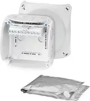 Hensel 62000105 Abzweigdose halogenfrei, plombierbar, witterungsbest&auml;ndig (L x B)