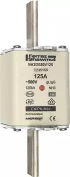 Mersen Sicherungseinsatz gG SONDER Gr.3 AC500V 100A (S235168)