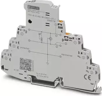Phoenix Contact TTC-6-2-HC-M-24DC-UT-I - &Uuml;berspannungsschutzger&auml;t (2906719)